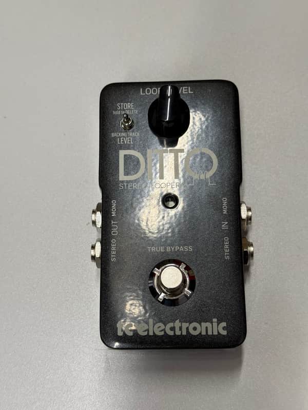 TC Electronic Ditto Stereo Looper 2015 - Present - Black image 1