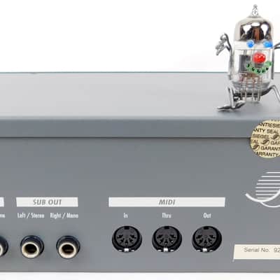 Waldorf Microwave 2 Synthesizer Rack +Fast Neuwertig + 1,5Jahre Garantie image 7
