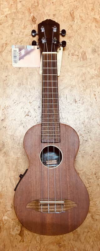 Ortega RFU10SE Sopran Ukulele Natur Sapele Ladendemo image 1