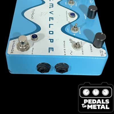 Pigtronix Tremvelope 2010s - Blue Graphic X16949 image 5