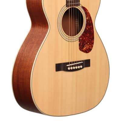 Guild M240E Acoustic Electric Guitar Natural Guitar image 9