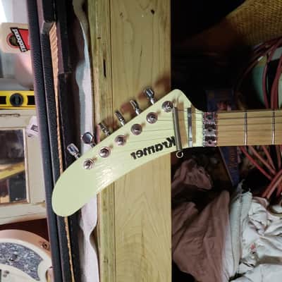 Left Handed Kramer Baretta 82 Vintage White image 4