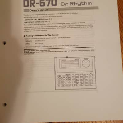 Boss DR-670 Dr. Rhythm 2007 - 2010 - Silver image 2