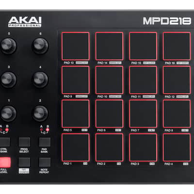 MPD218 Akai image 2
