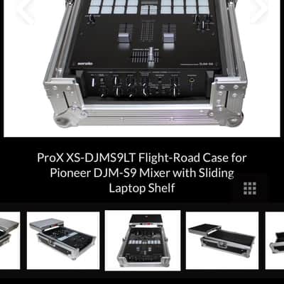 Pioneer DJM-S9 2-channel Mixer for Serato DJ 2010s - Blac With new case image 16