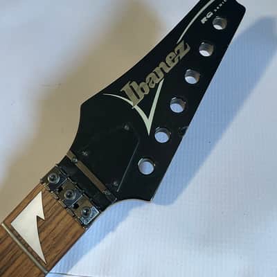 2001 Made in Japan Ibanez RGR450LTD Wizard II 24 Fret Guitar Neck Floyd Ready image 4