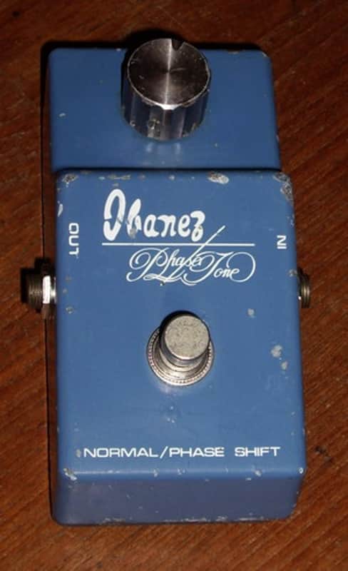 Ibanez PT999 PhaseTone Script Logo Vintage Maxon Made In Japan image 1