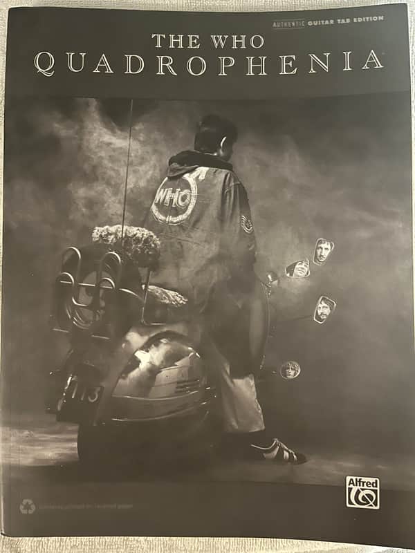 The Who - Quadrophenia - Guitar Tab / Tablature Book image 1