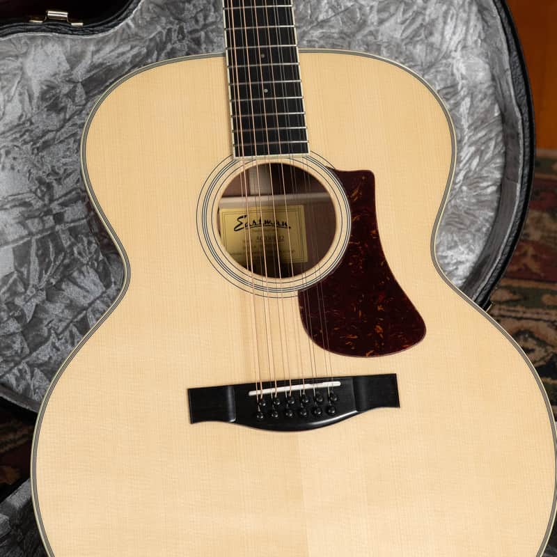 Eastman AC330E-12 Sitka/Mahogany Jumbo 12-String Guitar w/LR Baggs Pickup #7301 image 1