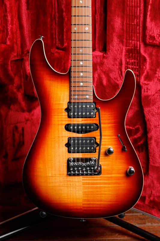 Ibanez Prestige AZ2407F Brownish Sphalerite Electric Guitar Pre-Owned image 1