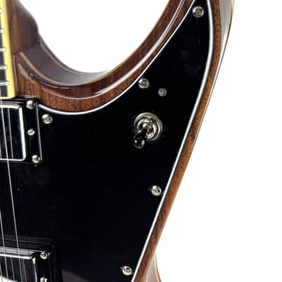 Evil Instruments (Claudio Sanchez) Presents: “The Jackhammer” - Walnut (In partnership with Dunable Guitars) image 12