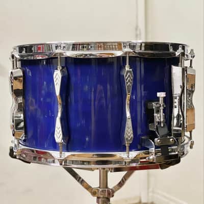 Mapex 8x14 Orion Snare Drum – Cobalt Blue (1990s) image 5