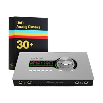 Universal Audio Apollo X4 UAD Analog Classics Gen 2 Thunderbolt Audio Interface image 1