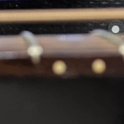 1996 OMI/Gibson Dobro Model F60 Roundneck Resonator guitar with hardshell case image 11