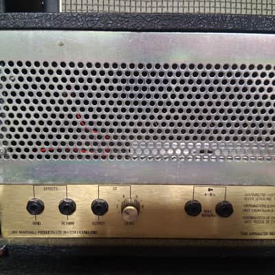 1988 Marshall Model 3210 Lead 100 MOSFET Head image 11