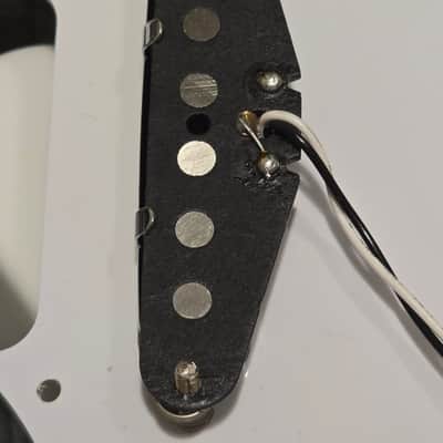 Fender Shawbucker 2T Wide Range Humbucker Bridge + Vintage sc neck // Very Hard to find! (from Silent Siren Telecaster) image 4