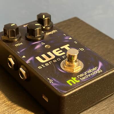 Neunaber Audio Wet Stereo Reverb V1 2012 - 2013 - Black image 1