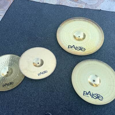 Paiste 101 Brass Universal Set 14/16/20" Cymbal Pack 2005 - Present - Traditional image 5
