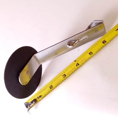 Premier Internal Bass Drum Muffler Chrome Vintage 60s Felt Tone Control Parts UK image 2
