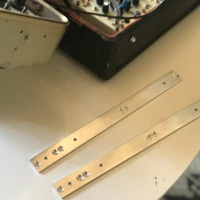 Unbranded 7U side plates Eurorack modular for diy cases image 2