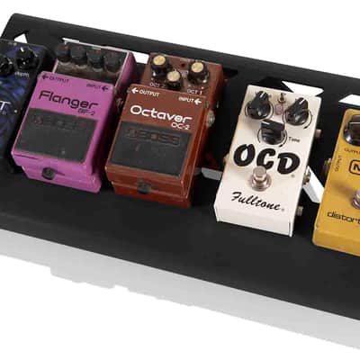Gator Cases GPB-LAK-1 Small Pedal Board Carry Bag - Black image 7