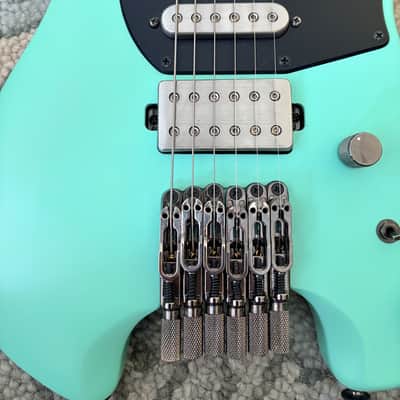 Ibanez Q54-SFM Quest Standard 2021 Sea Foam Green Matte image 5
