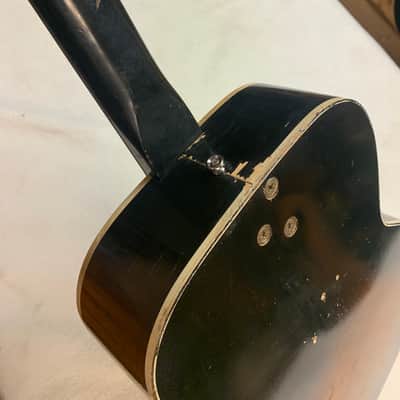 1965 Kay 5160 Flat Top Professional Rebuild Piezo Installed Great Player Gig Ready image 12