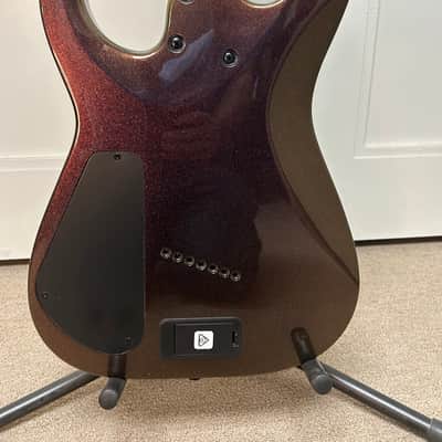 Jackson Pro Series Dinky DK Modern HT7 MS Multiscale 7 String Electric Guitar - Eureka Mist image 4