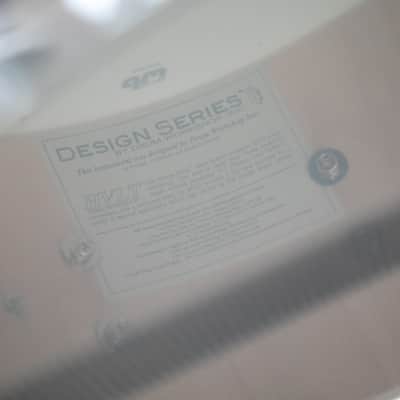 DW Design Series Black Satin Snare Drum 14"x6" image 9