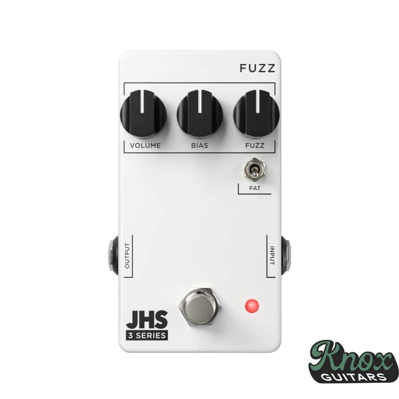 JHS 3 Series Fuzz 2020 - Present - White image 1