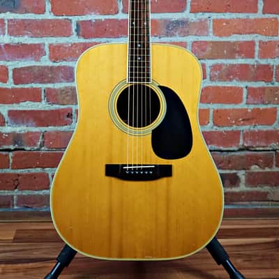 Takamine F-360s Martin D-28 Copy Lawsuit Era Jerry Garcia  Natural 1980 With Gator Case image 1