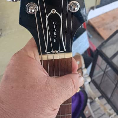 Epiphone Elitist Les Paul 2004 - Dark burgundy image 4