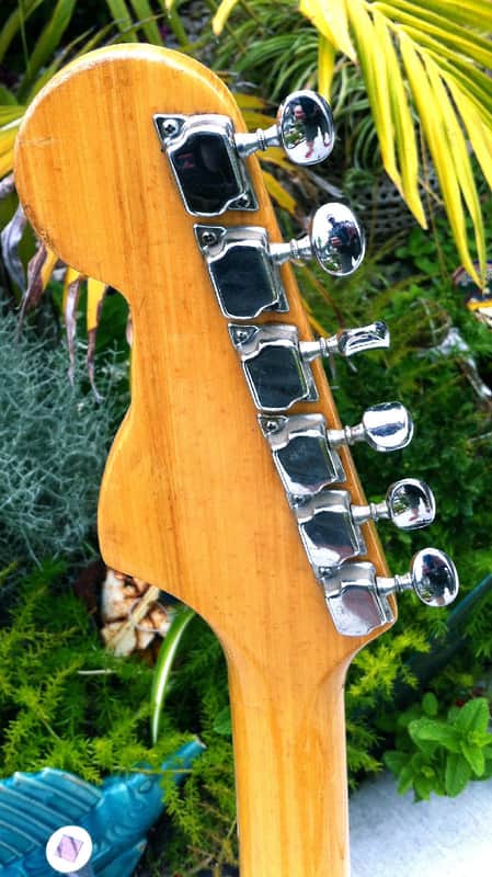 RARE VINTAGE 60'S APOLLO GUITAR W/DELUXE CHROME PICK GUARD | Reverb