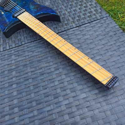 Maan-Guitars headless guitar Atlantis image 5