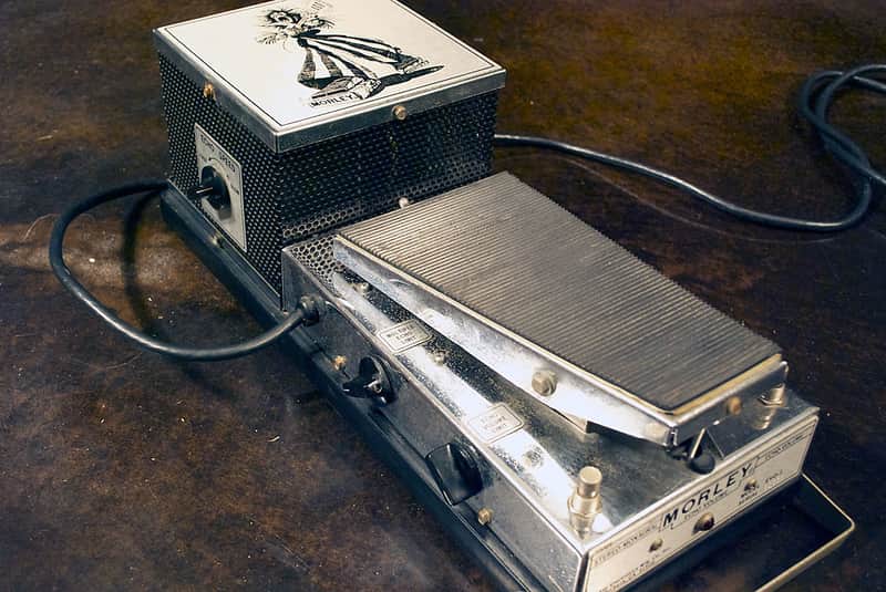 Morley EVO-1 1970s Oilcan Echo Volume image 1
