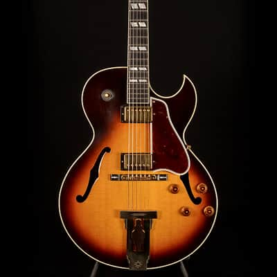 Gibson Custom Shop L-4 CES Mahogany 2005 - Vintage Sunburst image 2
