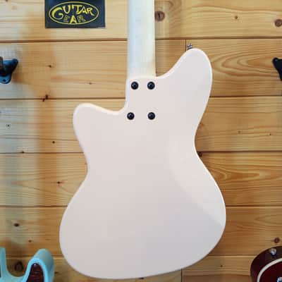 Ibanez TMB30 Talman Bass (Short Scale) - Ivory image 8