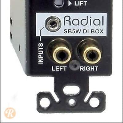 Radial StageBug SB-4 | Reverb