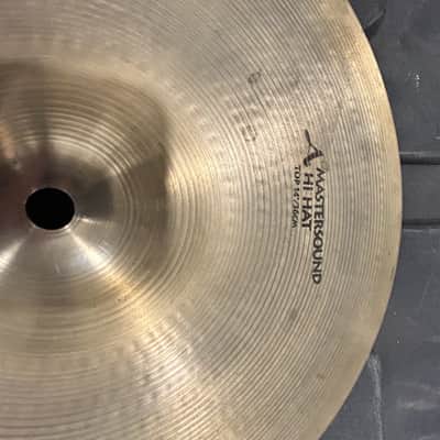 Zildjian 14" A Series Mastersound Hi-Hat Cymbals (Pair) 1998 - 2012 - Traditional image 3