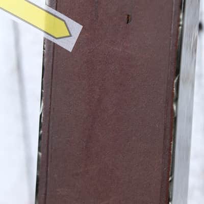 Loney Music Vintage 1950s Lap Steel Electric Guitar with Original Chipboard Case image 12