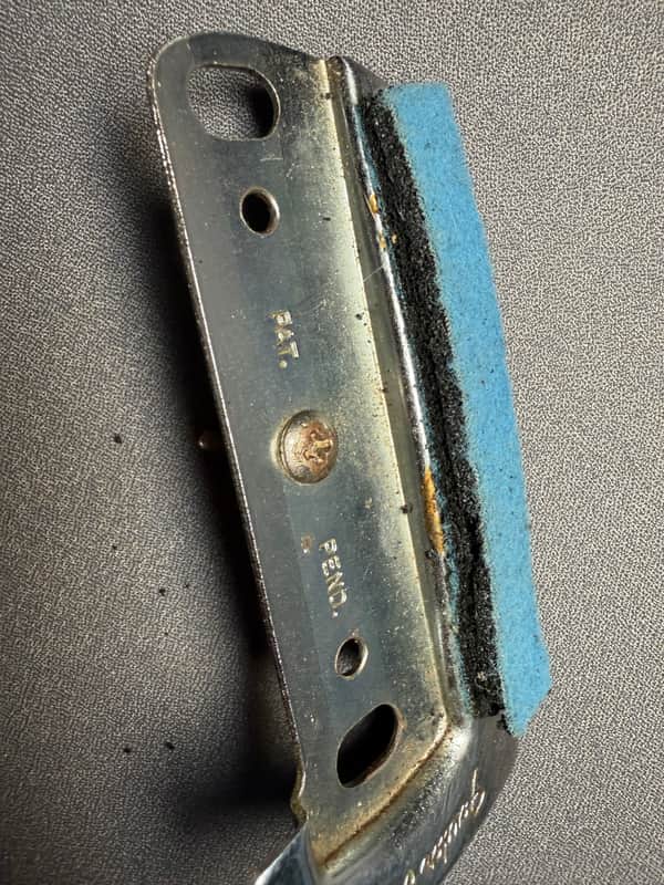 Fender Jazzmaster / Jaguar Mute Assembly – PAT. PEND. – Original Vintage 1960’s image 1