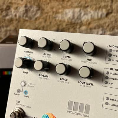Hologram Electronics Microcosm Granular Looper & Glitch Pedal - White image 5