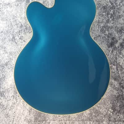 Gretsch G2410TG Streamliner Single Cut Semi-Acoustic Guitar - Ocean Turquoise - Pre-Loved (Great Condition) image 4