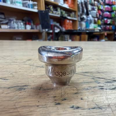 Used Wedge 3B Trumpet Mouthpiece Top image 2
