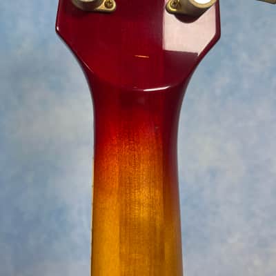 Greco EG-500 Custom Cherry Sunburst Made in Japan, MIJ image 15