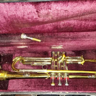 LaMonte Superior Trumpet with case & mouthpiece, good playing condition image 1