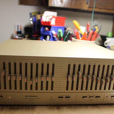 Restored Pioneer SG-9 12 Band Graphic Equalizer (7) image 3