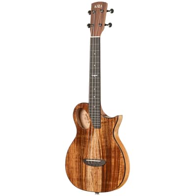 Kala Brand Revelator Night Owl Acacia Tenor Electro Ukulele KA-OWL-ACA-TE image 5