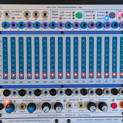 Buchla 296e Spectral Processor 2010s - Silver image 2
