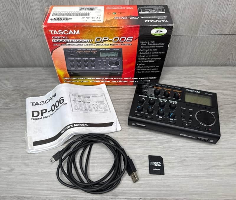 Tascam Dp 006 Digital Studio image 1